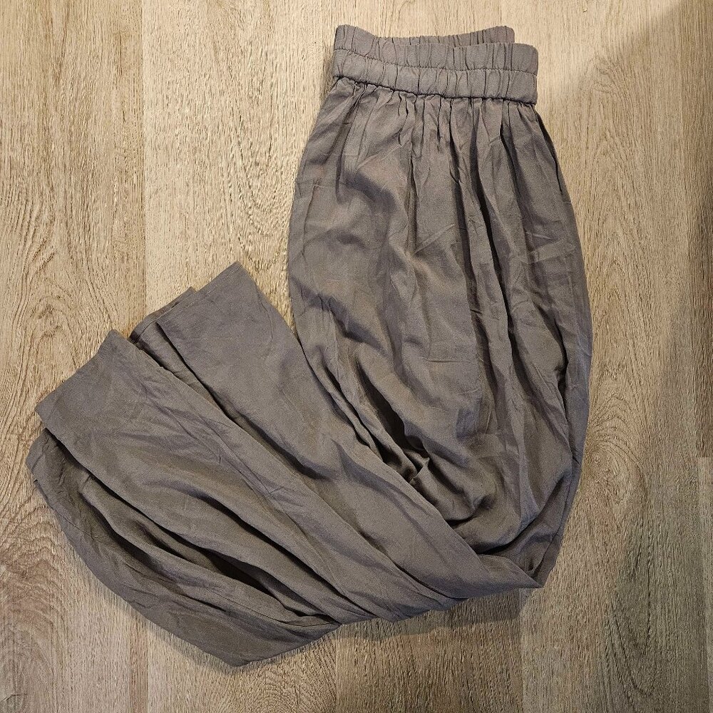 Gap Gray Maxi Skirt, Size Small